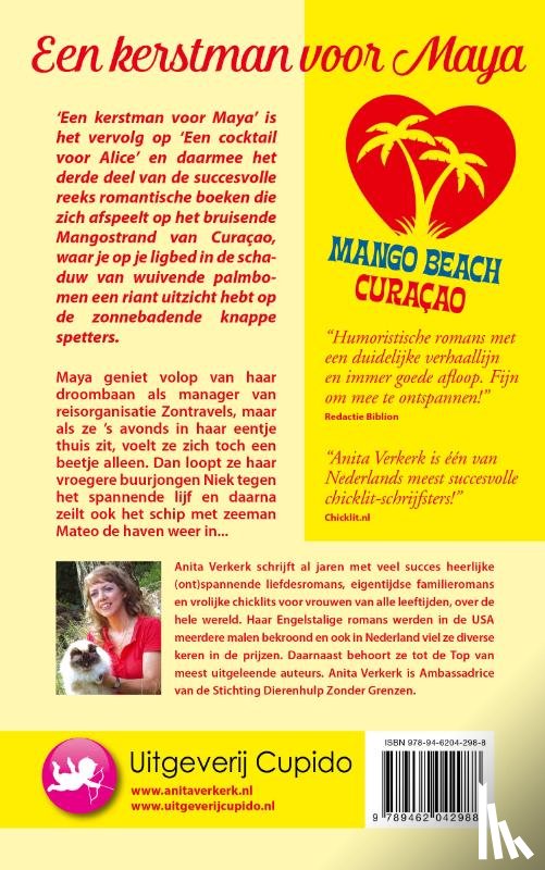 Verkerk, Anita - Een kerstman voor Maya