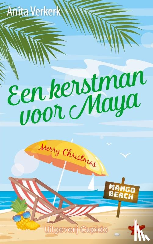 Verkerk, Anita - Een kerstman voor Maya