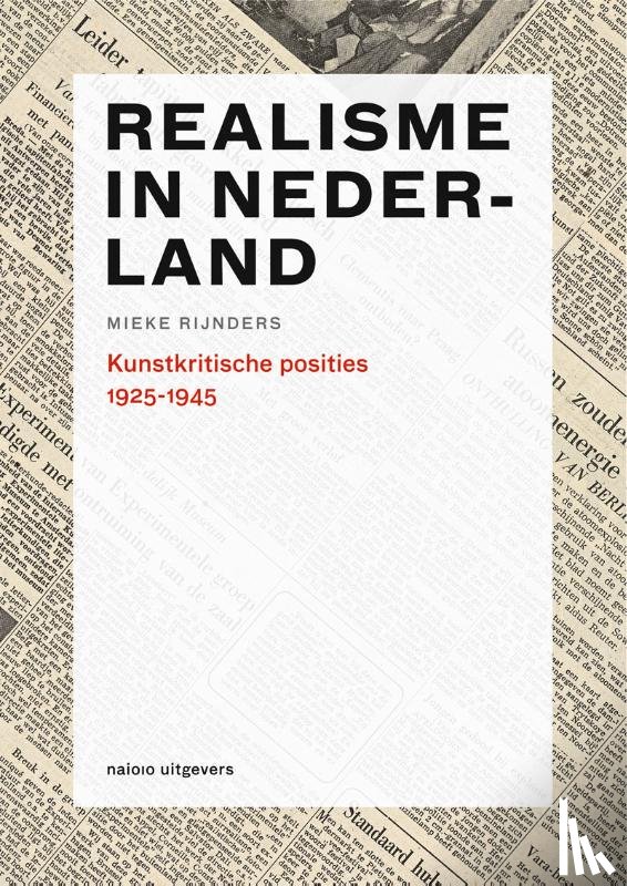 Rijnders, Mieke - Realisme in Nederland 1925-1945
