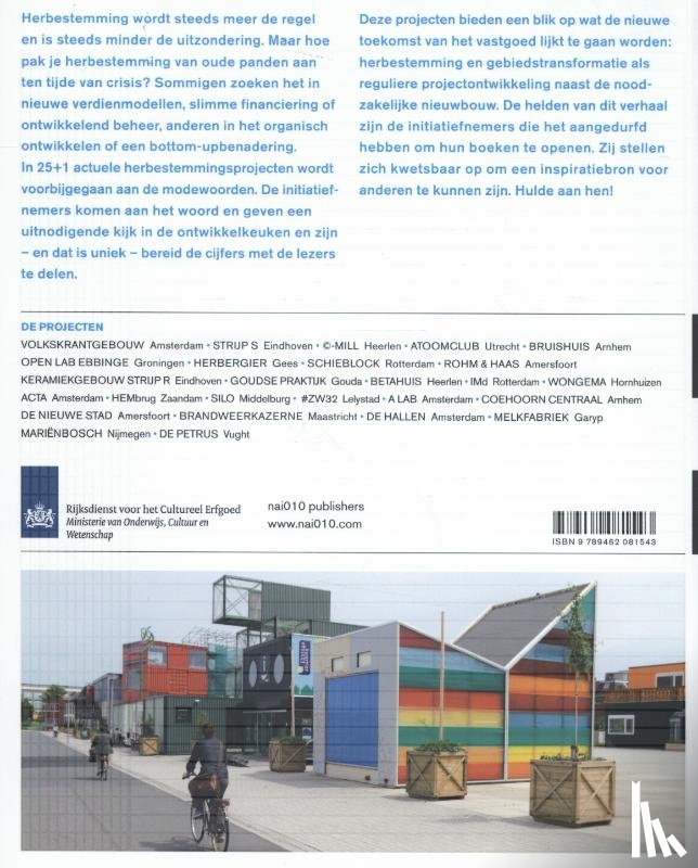 Strolenberg, Frank, Gelinck, Sander - Rekenen op herbestemming