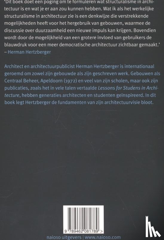 Hertzberger, Herman - Architectuur en structuralisme