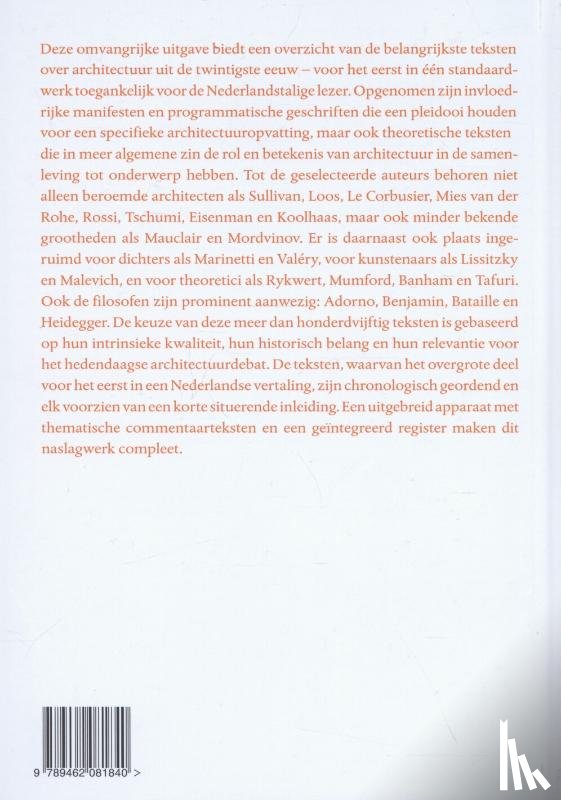  - Dat is architectuur
