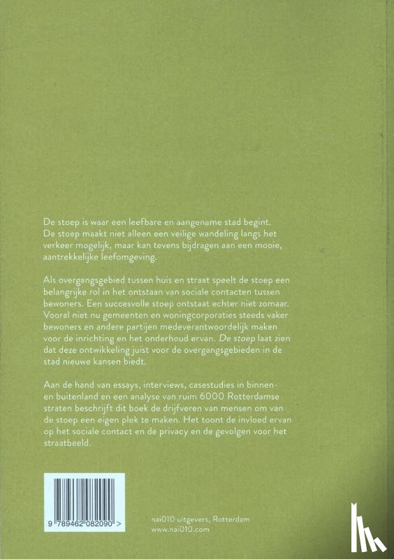 Ulden, Eric van, Heussen, Daniel, Ham, Sander van der - De stoep