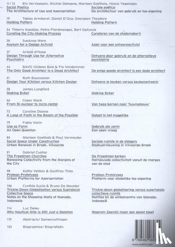  - Sociale poëtica ; Social poetics