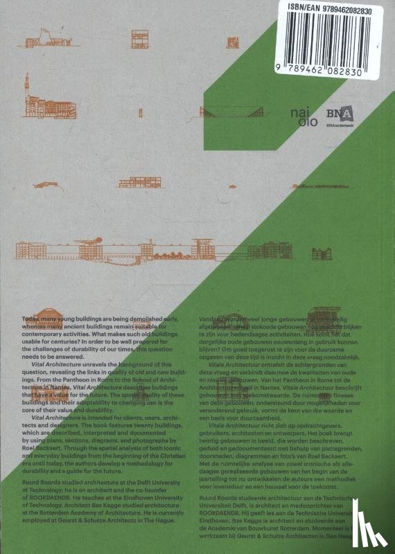 Roorda, Ruurd, Kegge, Bas - Vitale architectuur