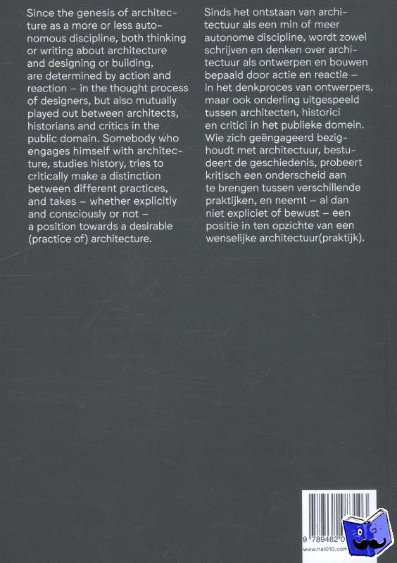 - Action and reaction in architecture / Actie en reactie in de architectuur