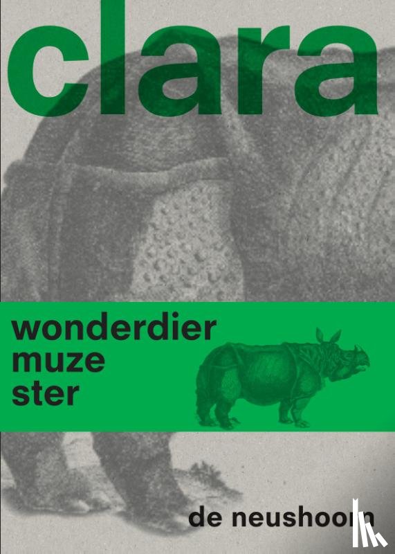 Ham, Gijs van der - Clara de neushoorn