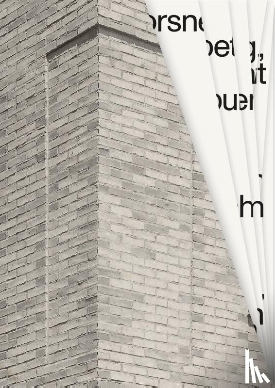 Bakers, Jan, Lucas, Edwin, Both, Lisa - Dwarsdoorsnede. Bakers Architecten 1996 — 2021