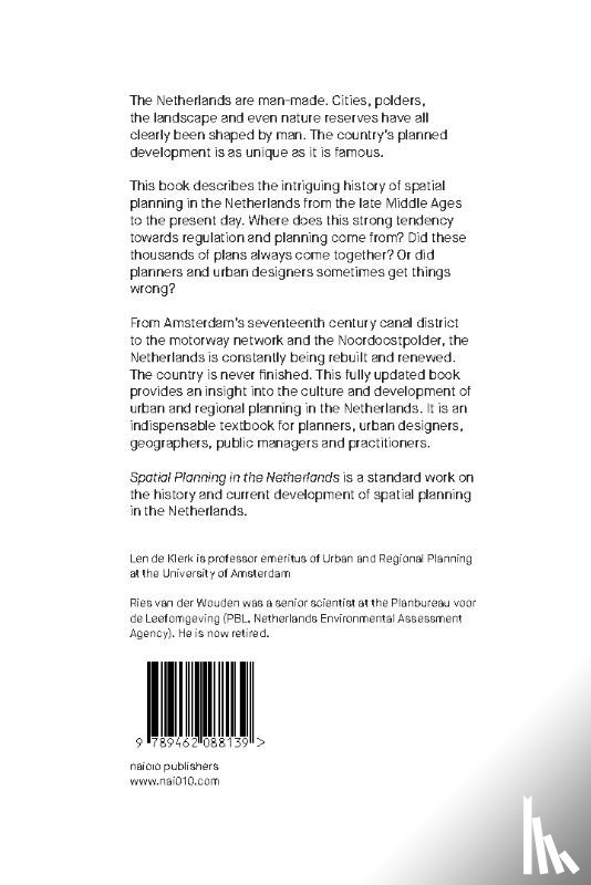 Klerk, Len de, Wouden, Ries van der - Spatial Planning in the Netherlands