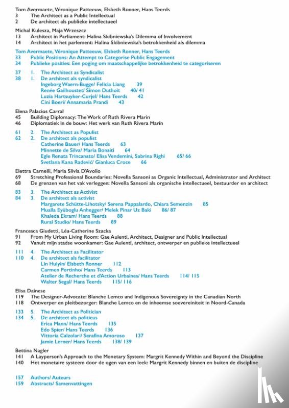 Avermaete, Tom, Patteeuw, Véronique, Ronner, Elsbeth, Teerds, Hans - OASE Journal for Architecture #116