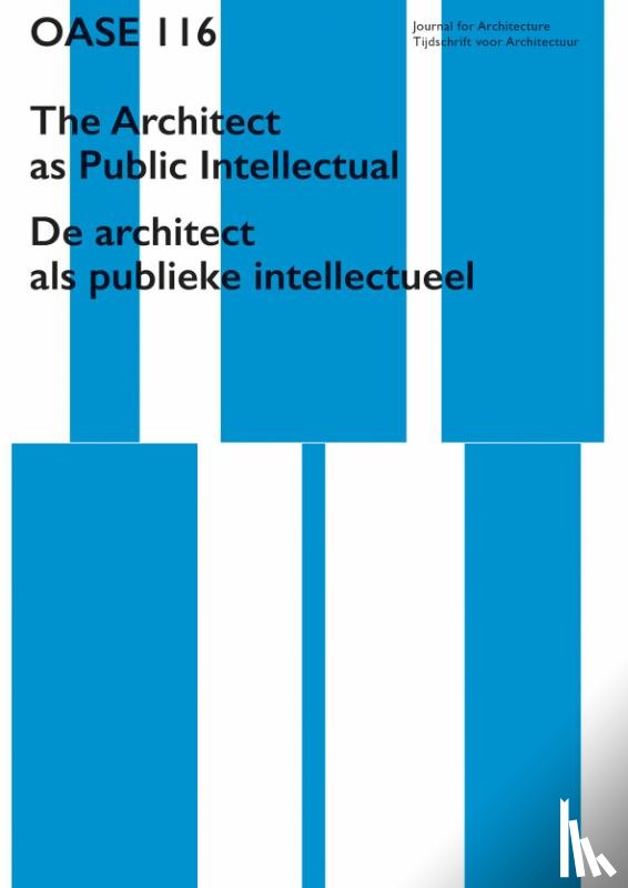 Avermaete, Tom, Patteeuw, Véronique, Ronner, Elsbeth, Teerds, Hans - OASE Journal for Architecture #116