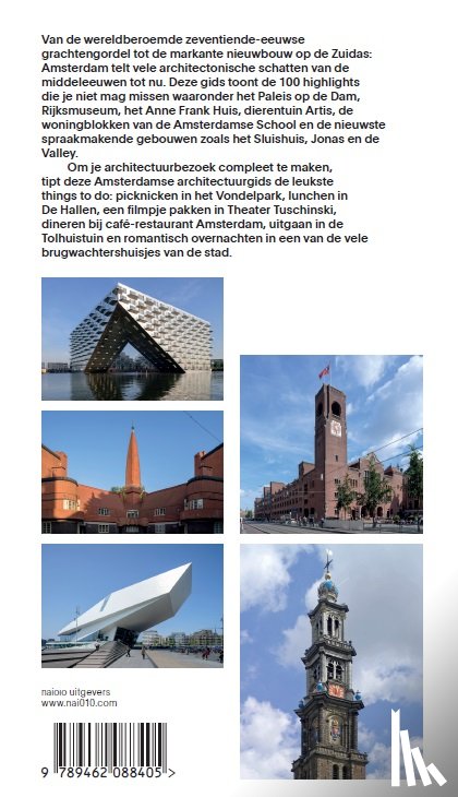 Groenendijk, Paul, Vollaard, Piet, Winter, Peter de - Amsterdam Architectuur Stad
