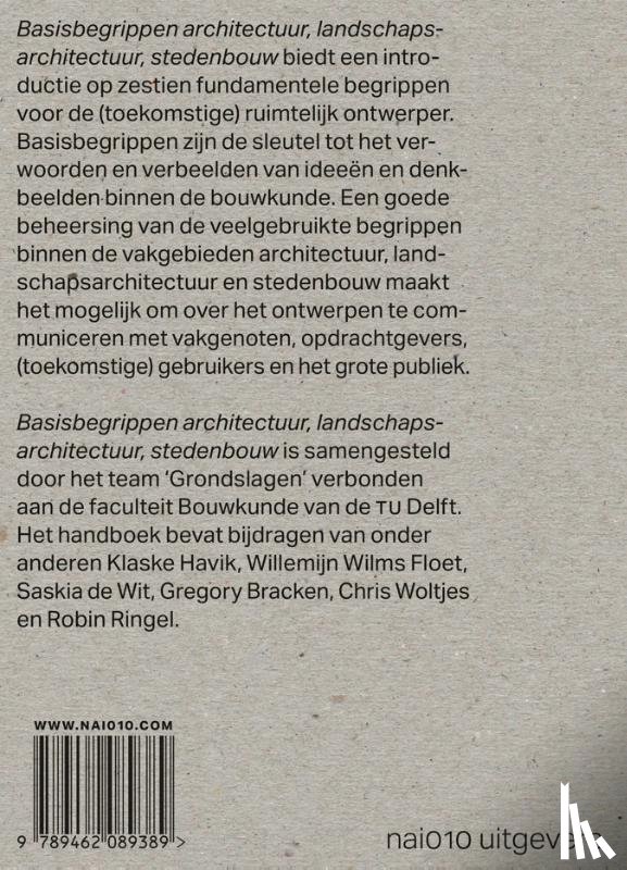 Havik, Klaske, Floet, Willemijn - Basisbegrippen