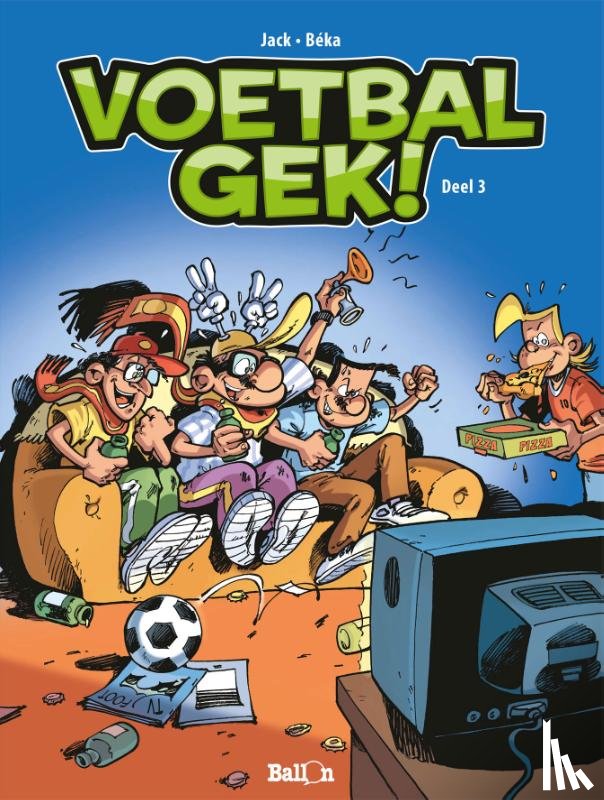  - Voetbalgek - Deel 3