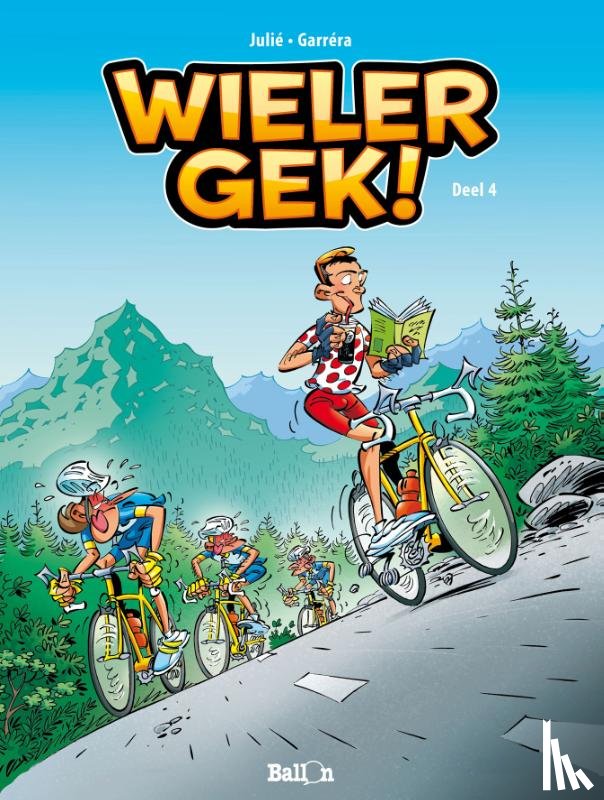 Julie, Alain - Wielergek! deel 4