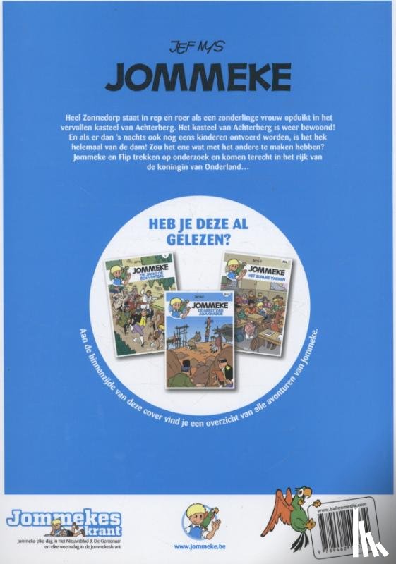  - De koningin van Onderland