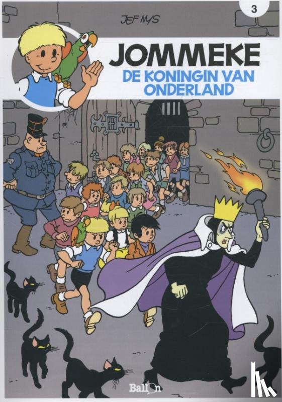  - De koningin van Onderland
