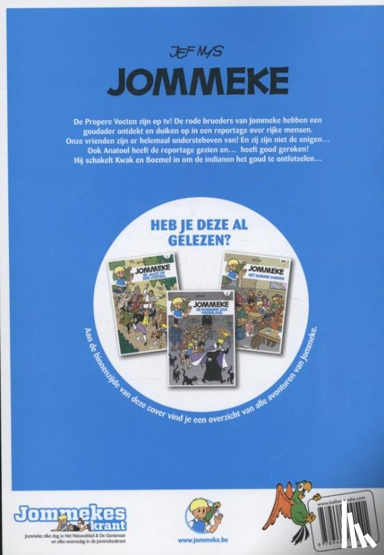 Nys, Jef - De geest van Anakwaboe