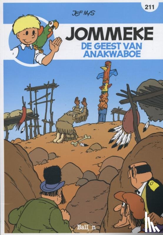 Nys, Jef - De geest van Anakwaboe