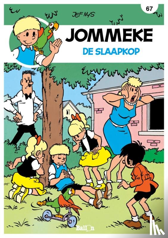  - De slaapkop