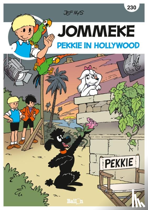 Nys, Jef, Phidel - Pekkie in Hollywood