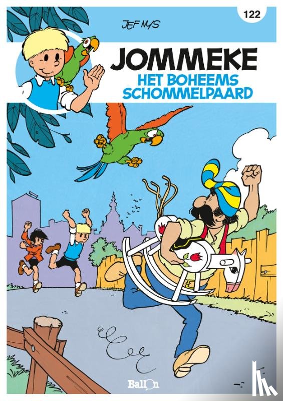 - Het Boheems schommelpaard