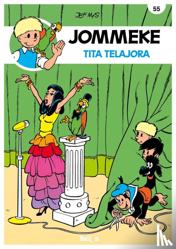 Nys, Jef - Tita Telalora