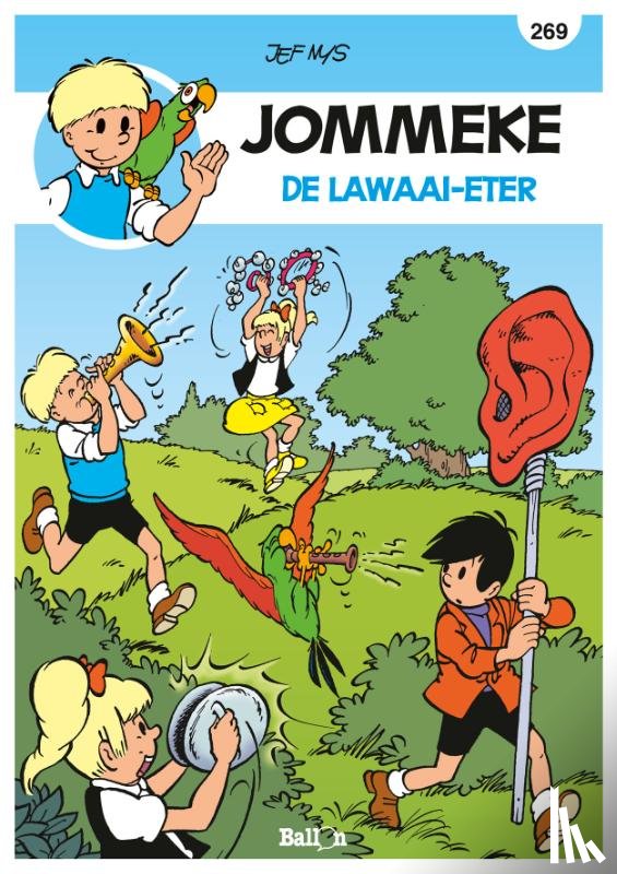  - De lawaai-eter