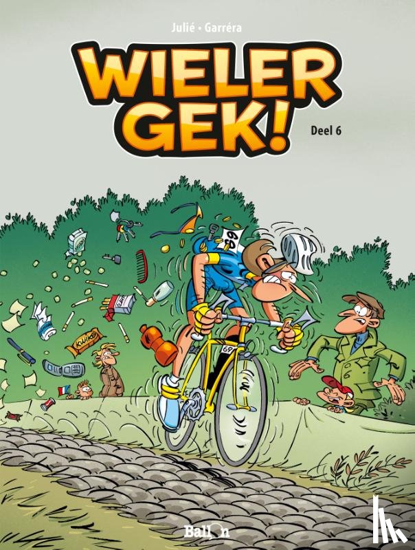 Julie, Alain - Wielergek! deel 6-006