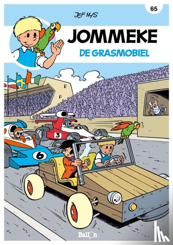  - De grasmobiel