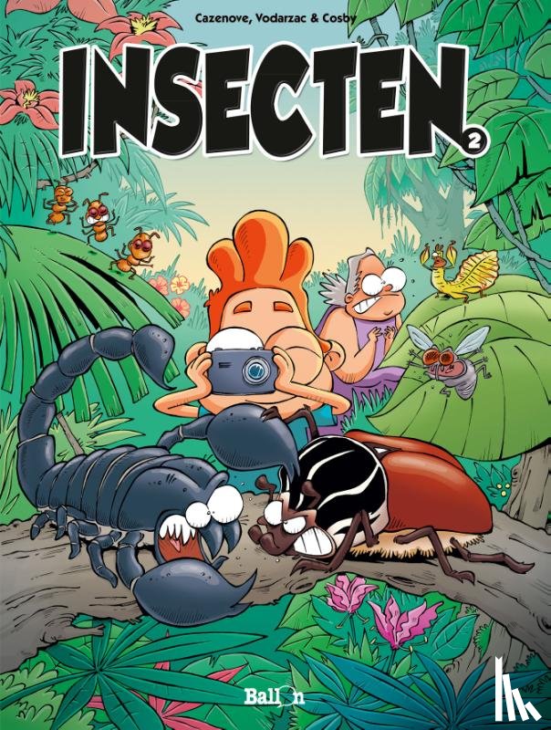 Cazenove, Christophe, Vodarzac, François - Insecten - Deel 2
