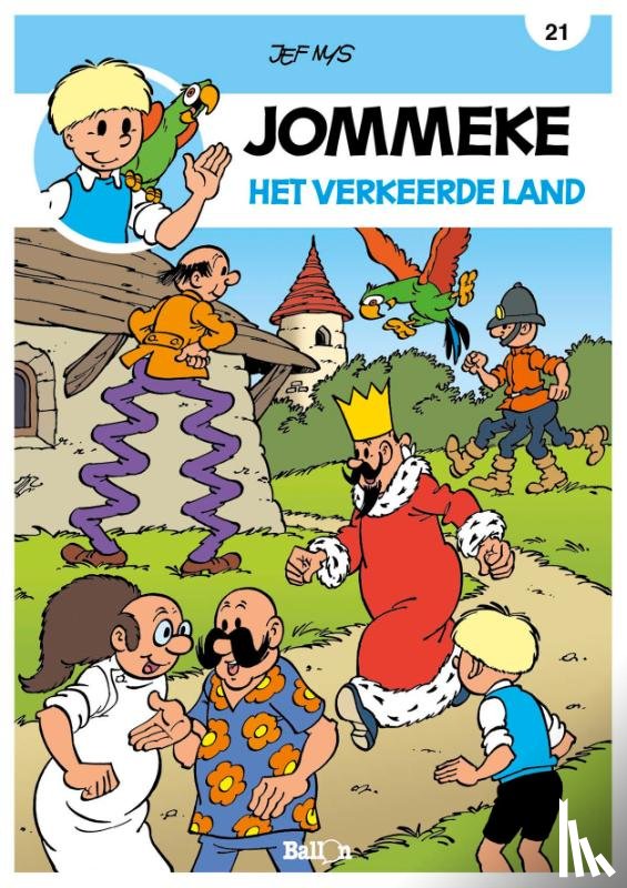  - Het verkeerde land