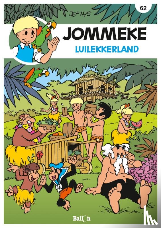 Mys, Jef - Luilekkerland