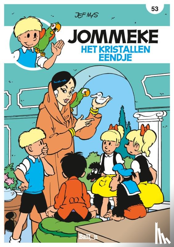  - Het kristallen eendje