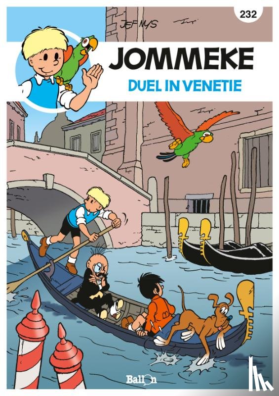  - Duel in Venetië