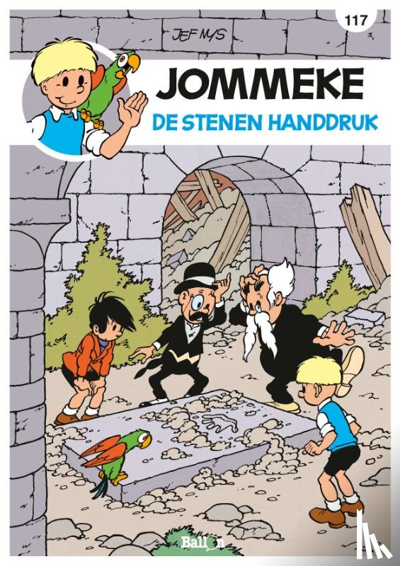  - De stenen handdruk