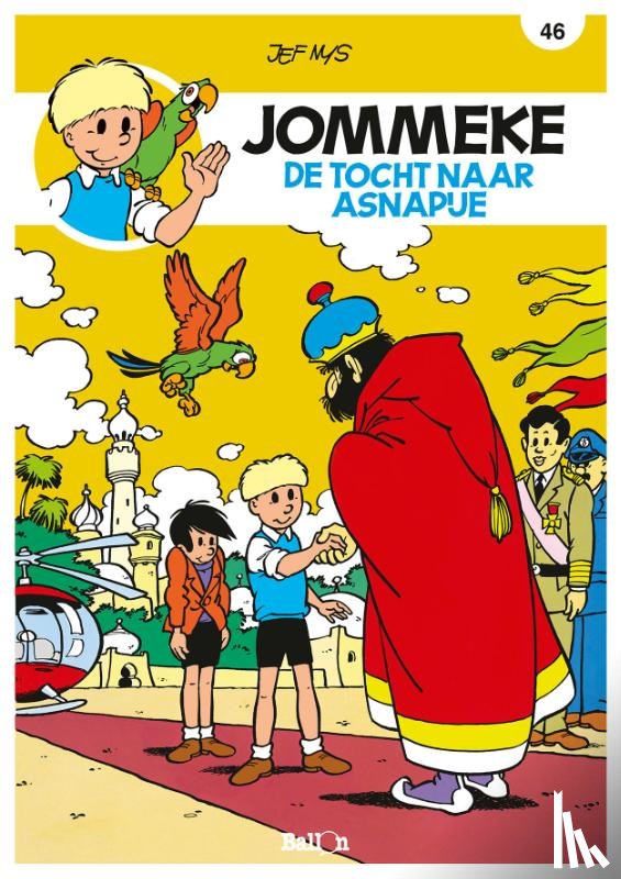  - De tocht naar Asnapije