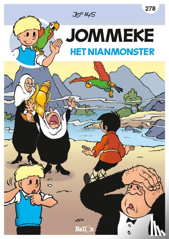 Ahmed, Sarina - Het Nianmonster