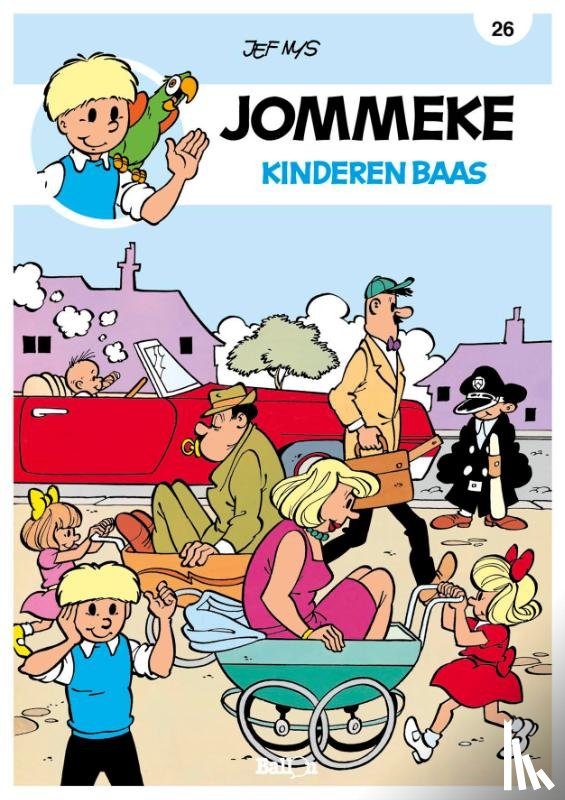 Mys, Jef - Kinderen baas