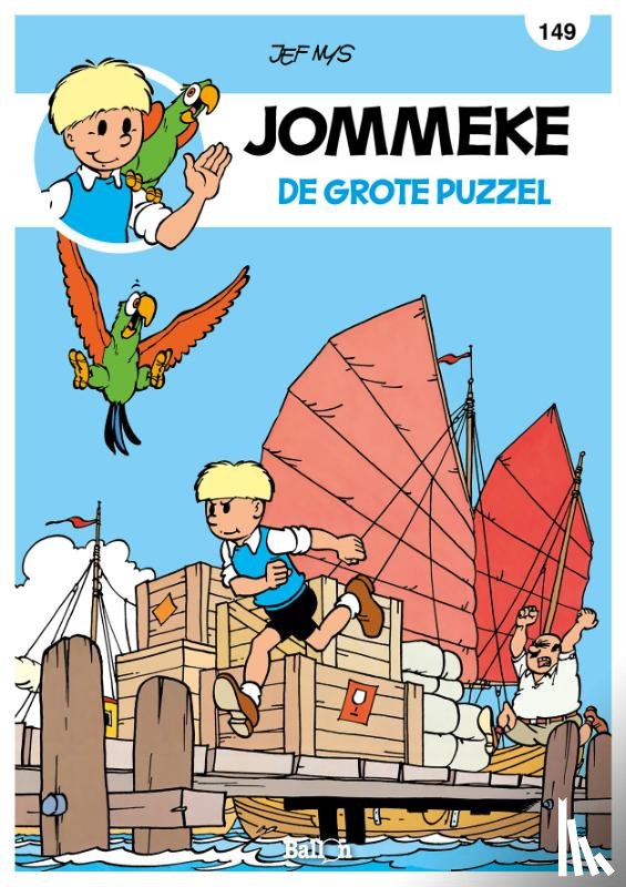 Nys, Jef - De grote puzzel