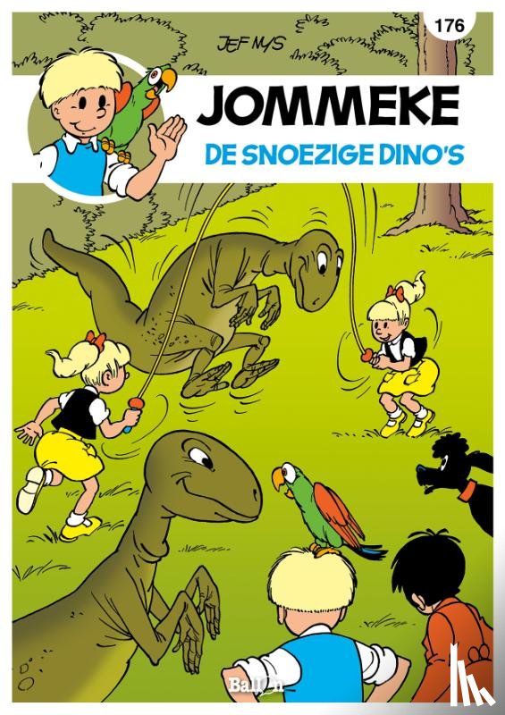 Nys, Jef - De snoezige dino's