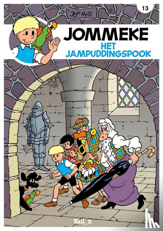  - Het jampuddingspook