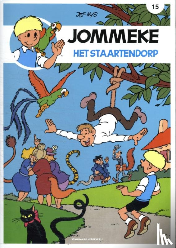 Nys, Jef - Het staartendorp