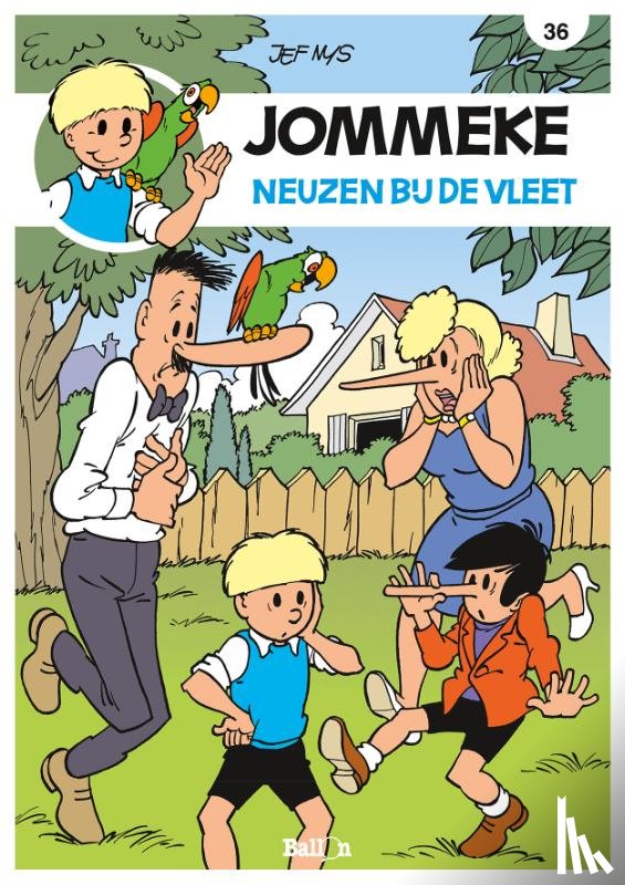  - Neuzen bij de vleet