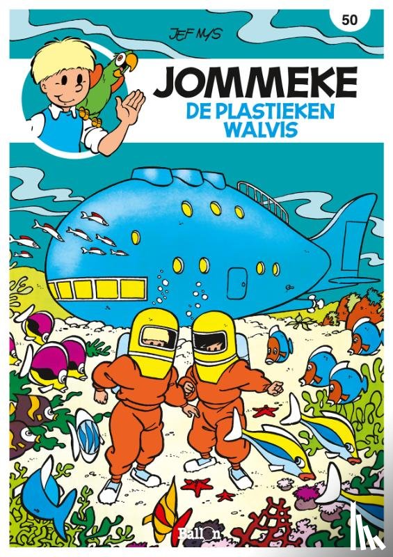  - De plastieken walvis