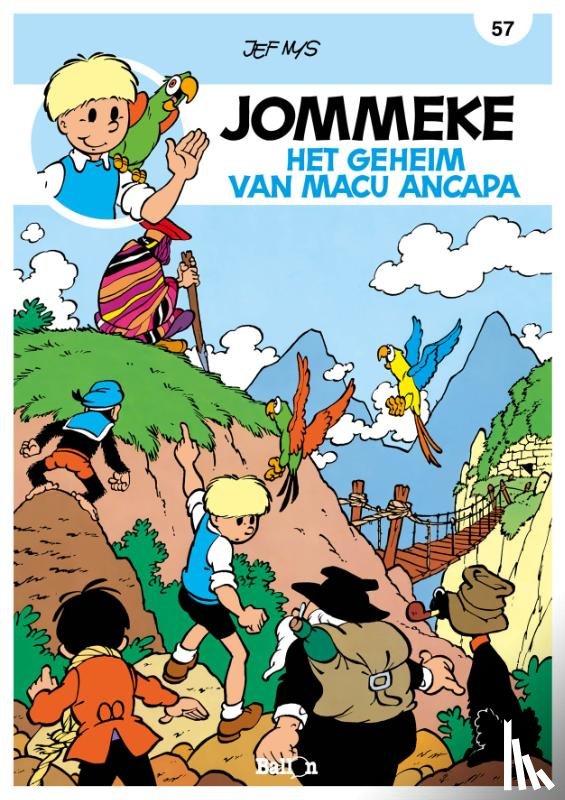  - Het geheim van Macu Ancapa