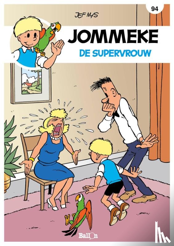  - De supervrouw