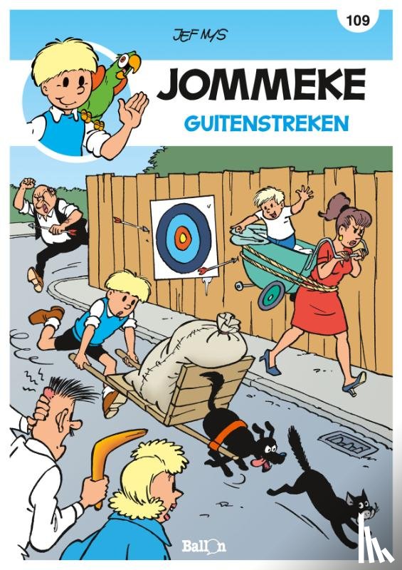 Nys, Jef - Guitenstreken