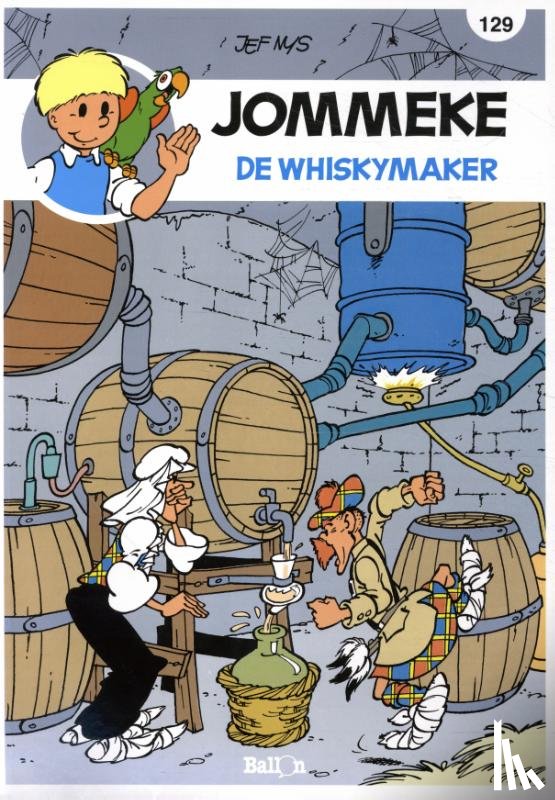  - De whiskymaker