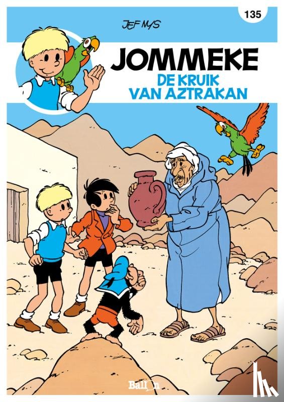  - De kruik van Aztrakan